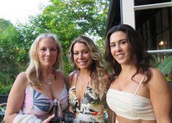 Heather Joinnides, Sasha Corrente, Stephanie Gulotta at Enchante Soiree