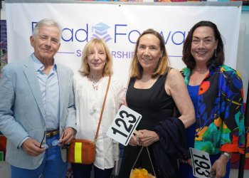 John Dios, Victoria Kahn, Rose Dios, Anne Siefert at Cabaret for a Cause
