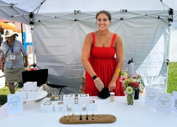 Kira Lipp enjoys bringing her delicious Kira's Cookies to East End farmers markets
