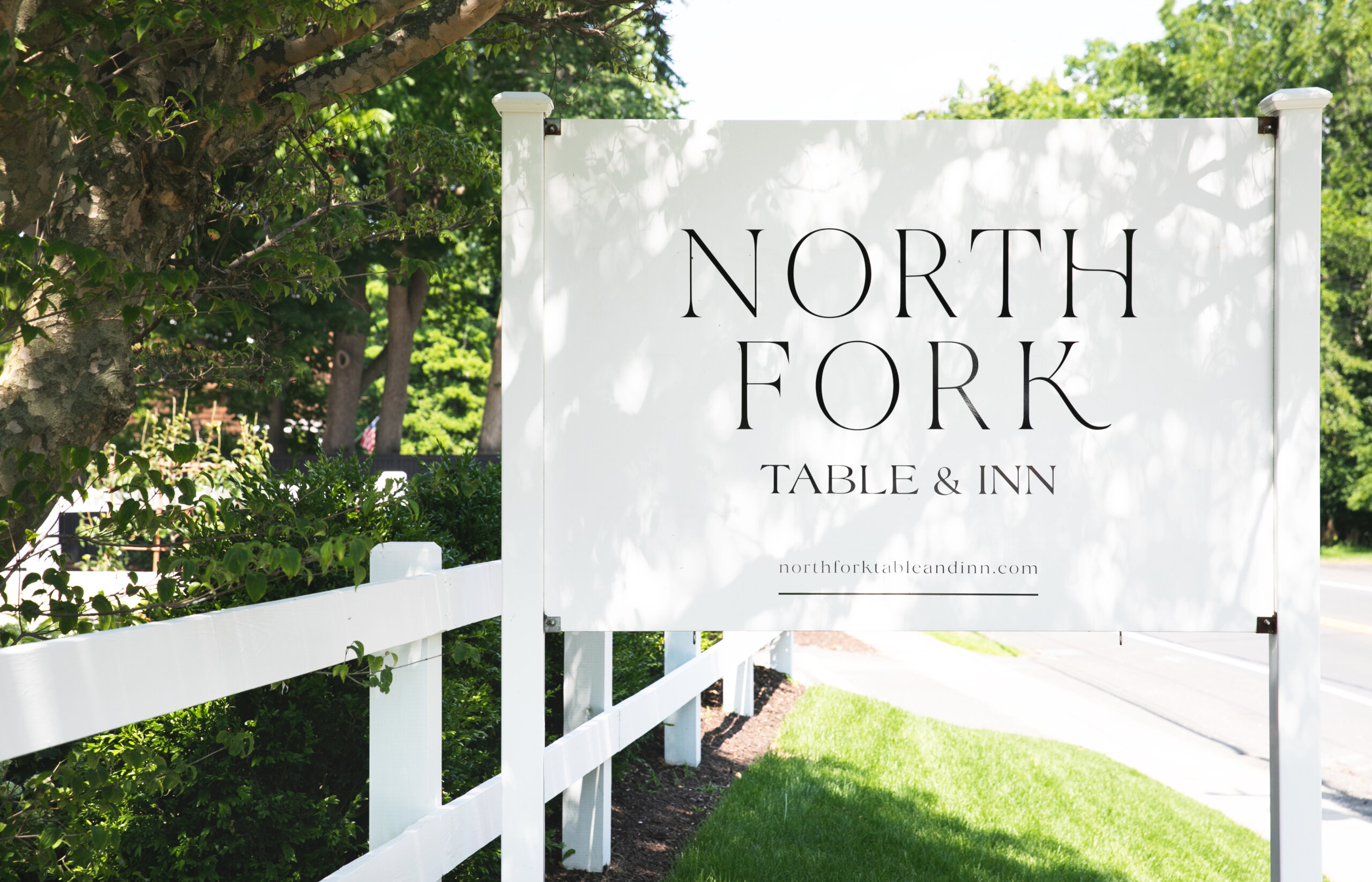 North Fork Table & Inn sign