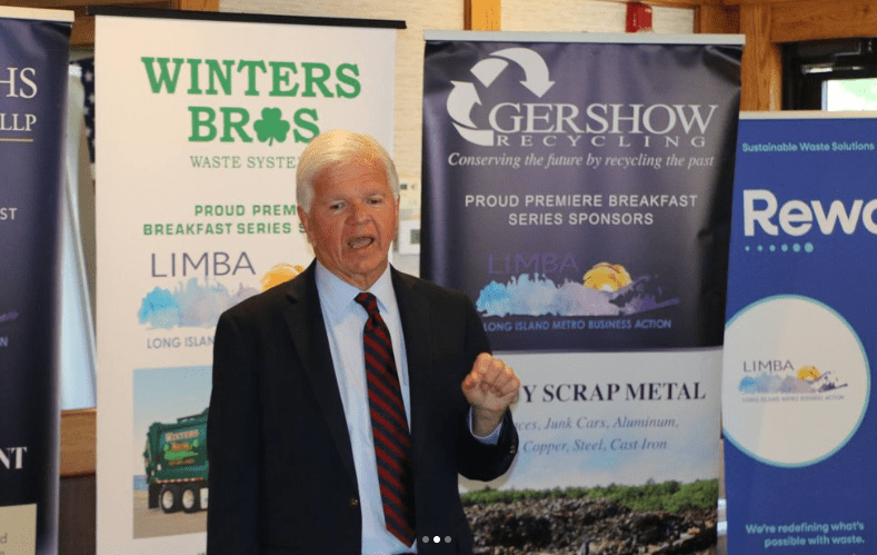 Fred Thiele addressed LIMBA on June 21
