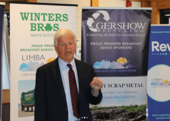 Fred Thiele addressed LIMBA on June 21