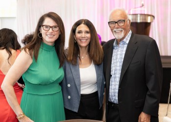 Senator Tina Polsky, Amy Gottlieb, Arthur Adler at Boca West Children's Foundation Luncheon