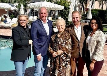 Johnna Pomasan, Doug Evans, Vicki Schneps, Frank D’Agostino, Kiana Rivera