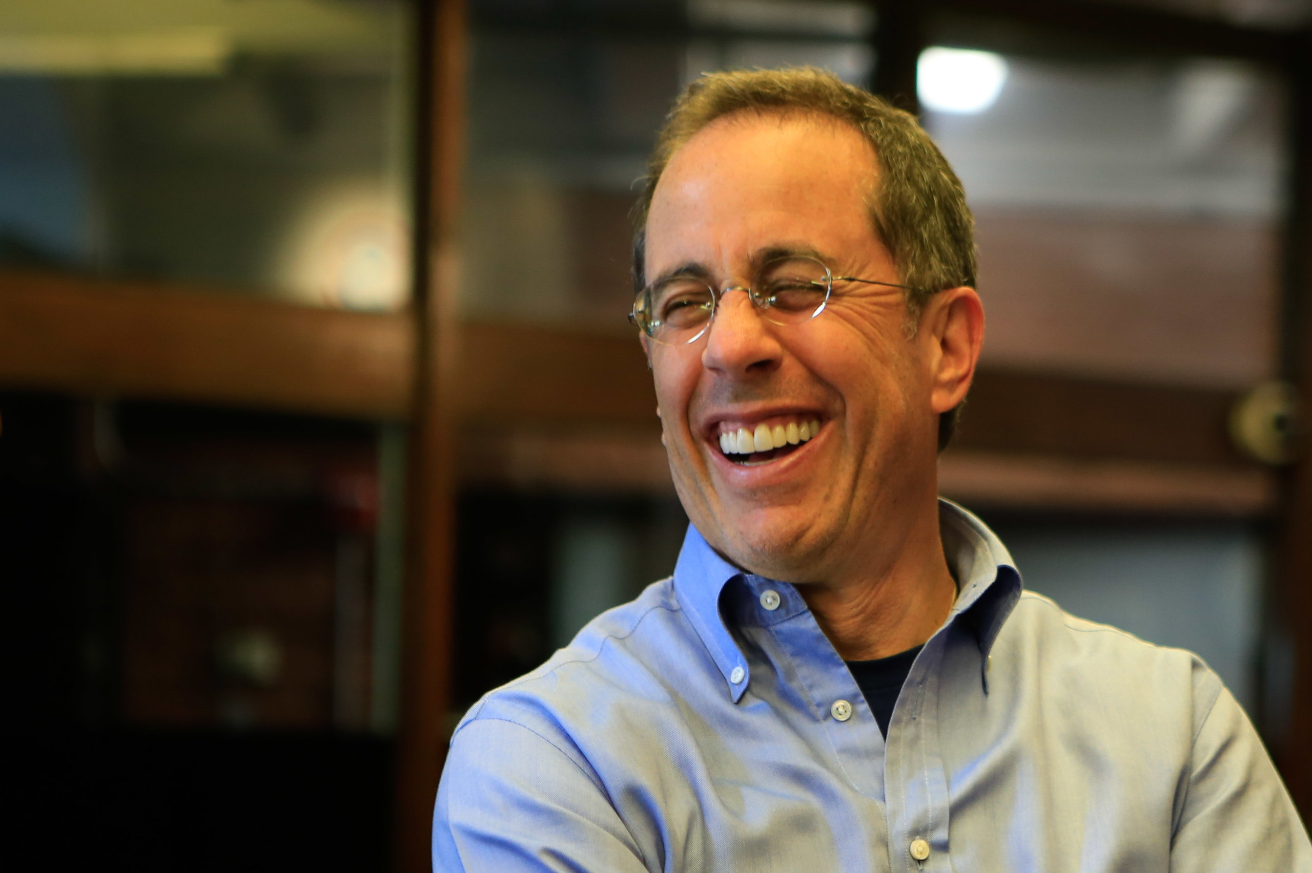Jerry Seinfeld rode the Hamptons Subway this week