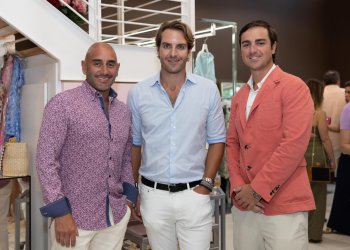 JP O’Connor, Chris Scott, Alec Farrington at Sip & Shop