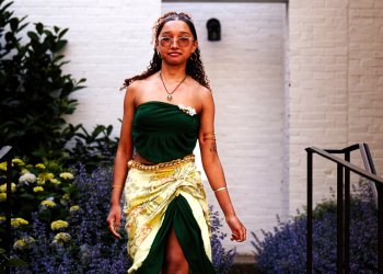Ava Poblete at Teen Fashion Show