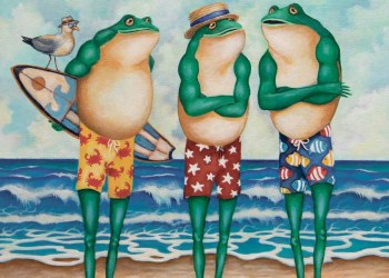 July 12, 2024 Dan's Papers cover art by Cat Bachman