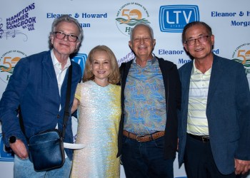 Dr. Jeff Rapaport, Donna Rubin, Isaac Shalom, Dr. Ben Kim at Summer Songbook