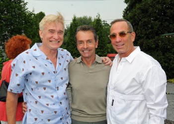 James Brockman, Frederico Azevedo, Keith Baltimore at Unlimited Earth Care Event