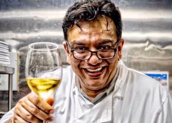 The Onion Tree Pizza Co. chef Jay Jadeja