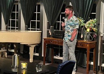 Comedian Mick Thomas at Main Prospect