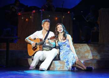 Cody Craven as Tully and Sarah Ellis as Rachel in 