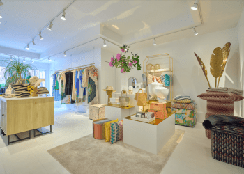 Inside Love Binetti's new location at 17 Washington Street, Sag Harbor