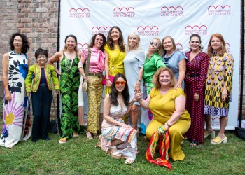 The WHIMSY Host Committee at Fundraising Party
