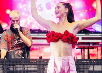 SOFI TUKKER performs at Palm Tree Music Festival in Southampton on Saturday, June 22nd, sponsored by Don Julio Tequila, Abercrombie & Fitch, and Geojam. (credit: Kursza)