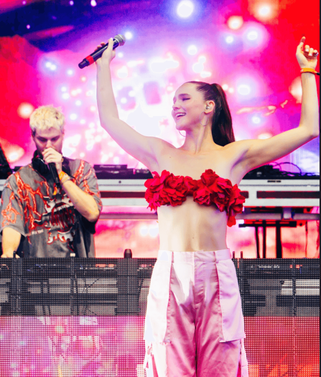 SOFI TUKKER performs at Palm Tree Music Festival in Southampton on Saturday, June 22nd, sponsored by Don Julio Tequila, Abercrombie & Fitch, and Geojam. (credit: Kursza)