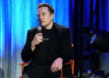 Elon Musk at the Prostate Cancer Foundation (PCF) Annual Hamptons Gala at Parrish Art Museum