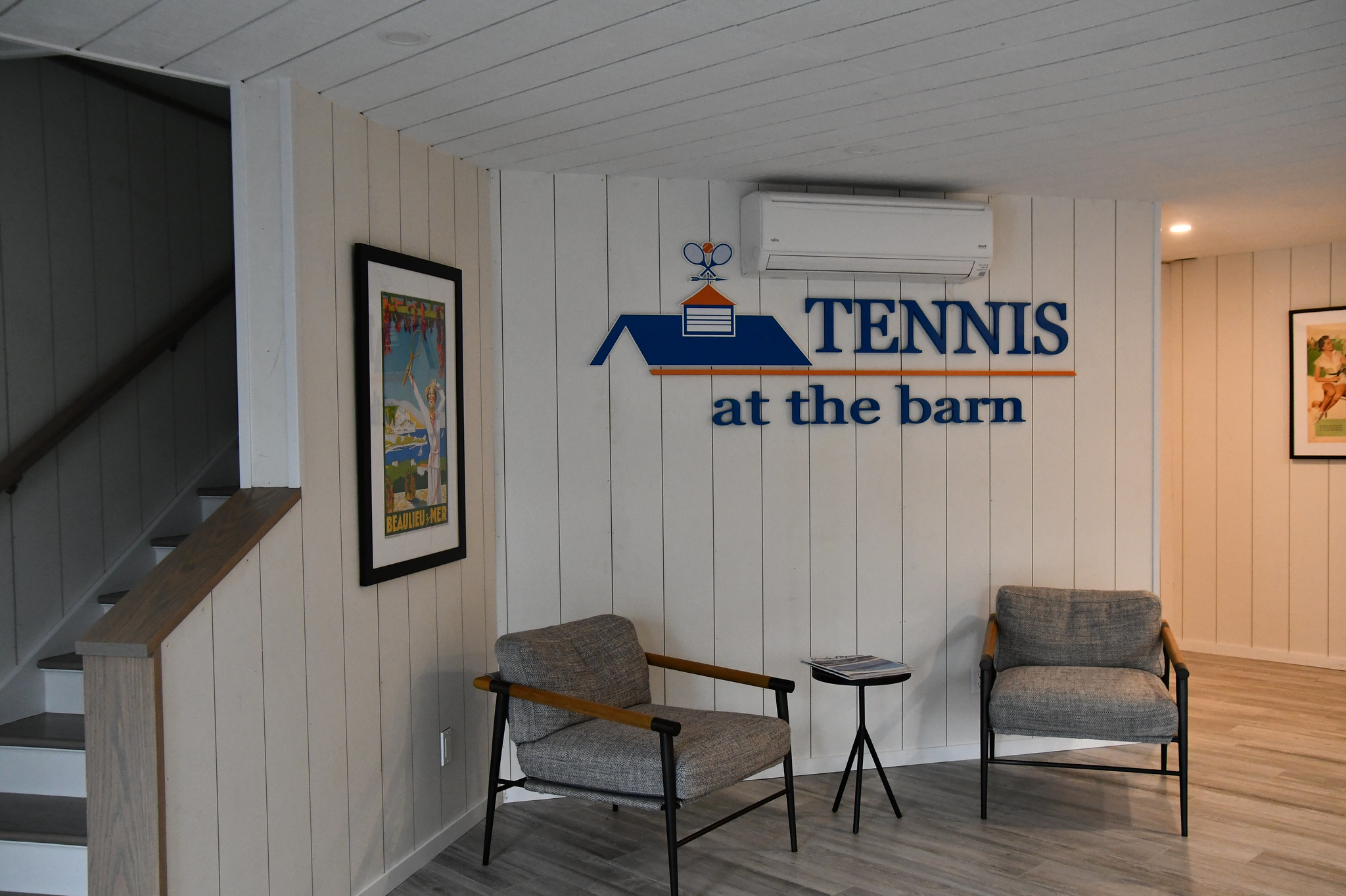 Tennis at the Barn