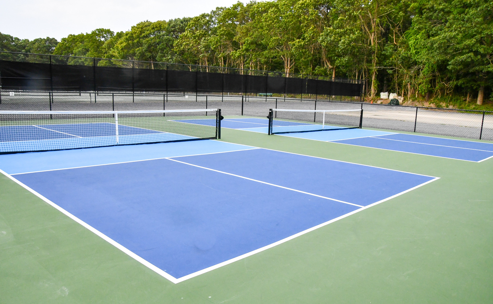 Tennis at the Barn courts