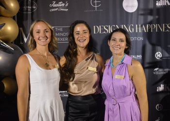 Albee Lynch, Priscilla Holloway, Alison Katz-Danes at Mindset Mixer