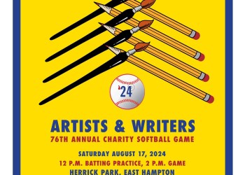 Artists & Writers 2024 Charity Softball Game Official Program