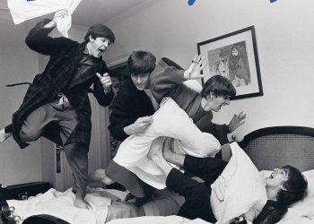 August 30, 2024, Dan's Papers cover art by Harry Benson, Courtesy Contessa Gallery