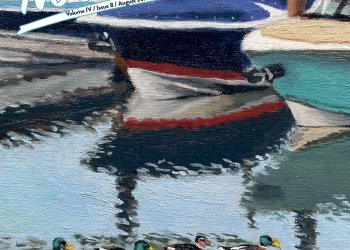 August 30 Dan's North Fork cover art by Hugh Gallagher