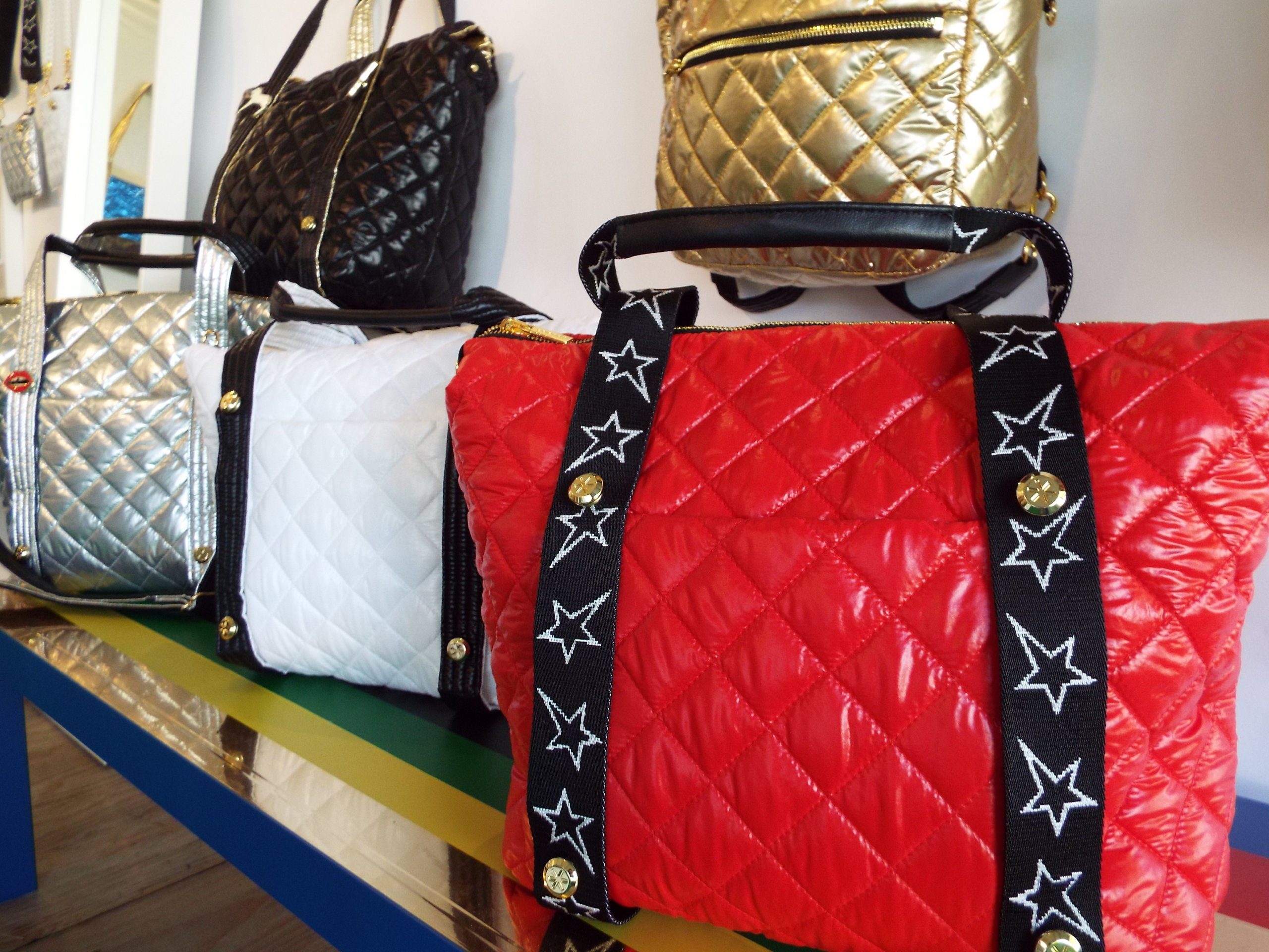 The Reversible Carryalls at the Hampton Classic