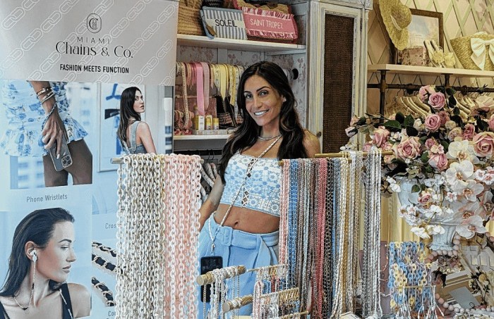 Miami Chains CEO Ashley Finestone