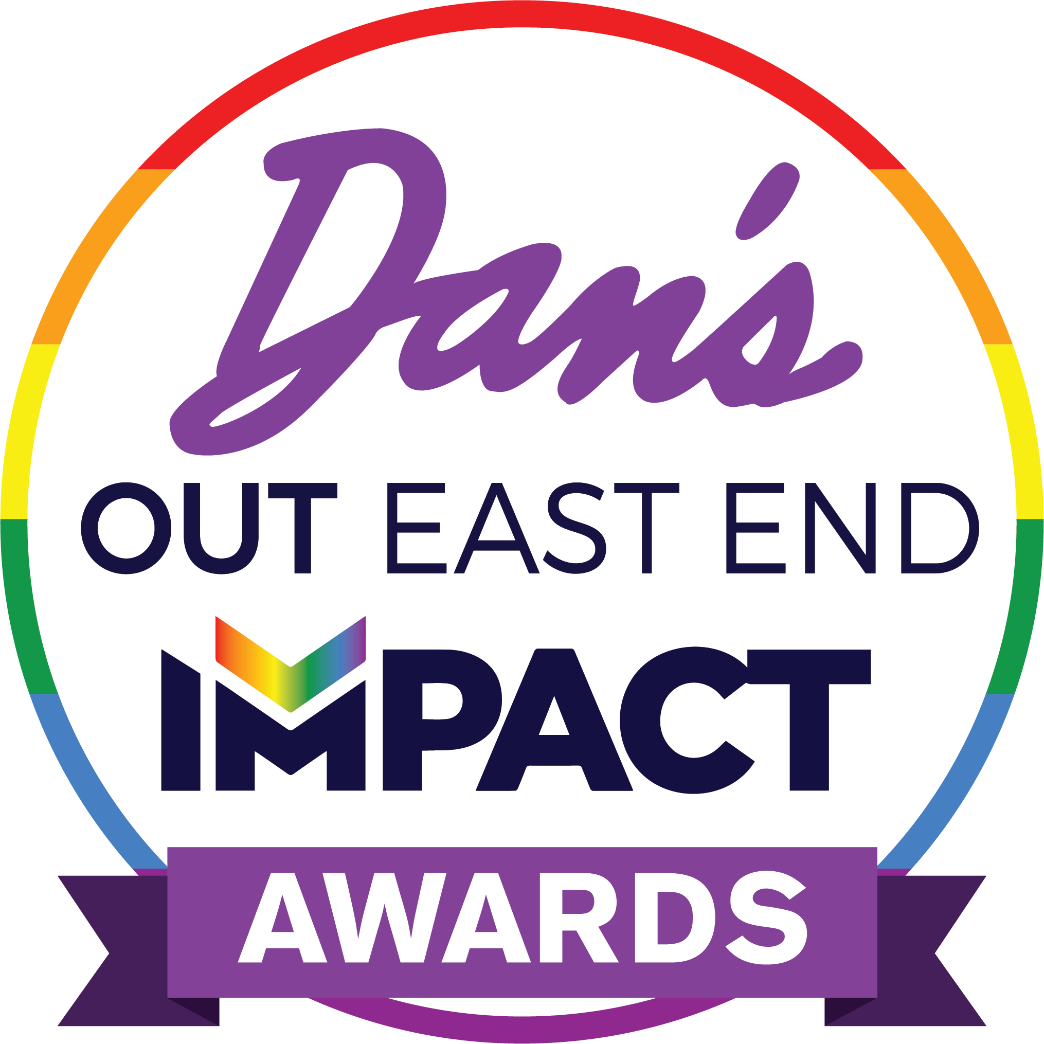 OUT East End Impact Awards logo