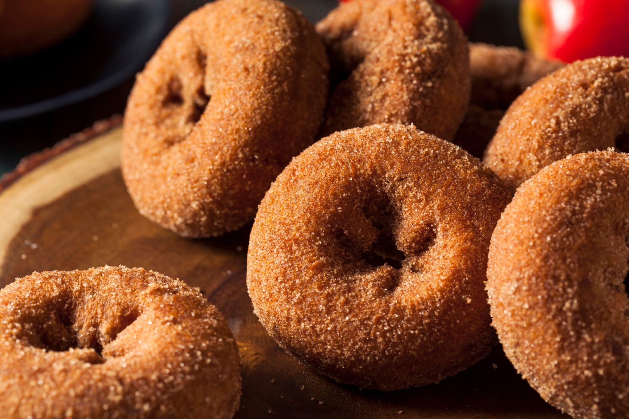 Apple cider doughnuts are one of the great pleasures of fall in the Hamptons