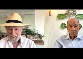 Dan Rattiner and Wilbur Ross