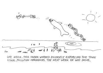 Kite Fly cartoon by Dan Rattiner
