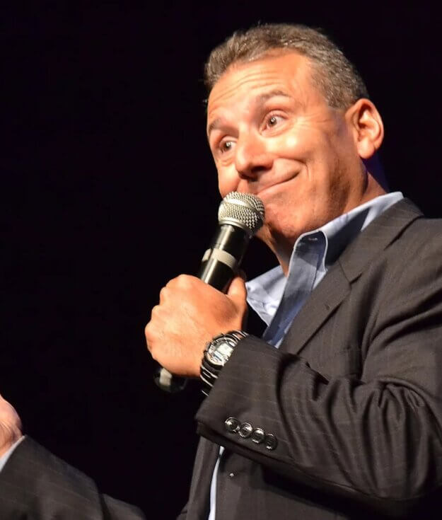 Paul Anthony of Long Island Comedy, Photo Courtesy of Paul Anthony