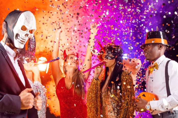 Party for Halloween on the North Fork
