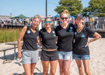 C's Home and Office Management Whaleboat Team at HarborFest