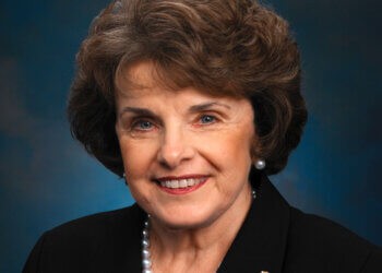 Dianne Feinstein Senate photo