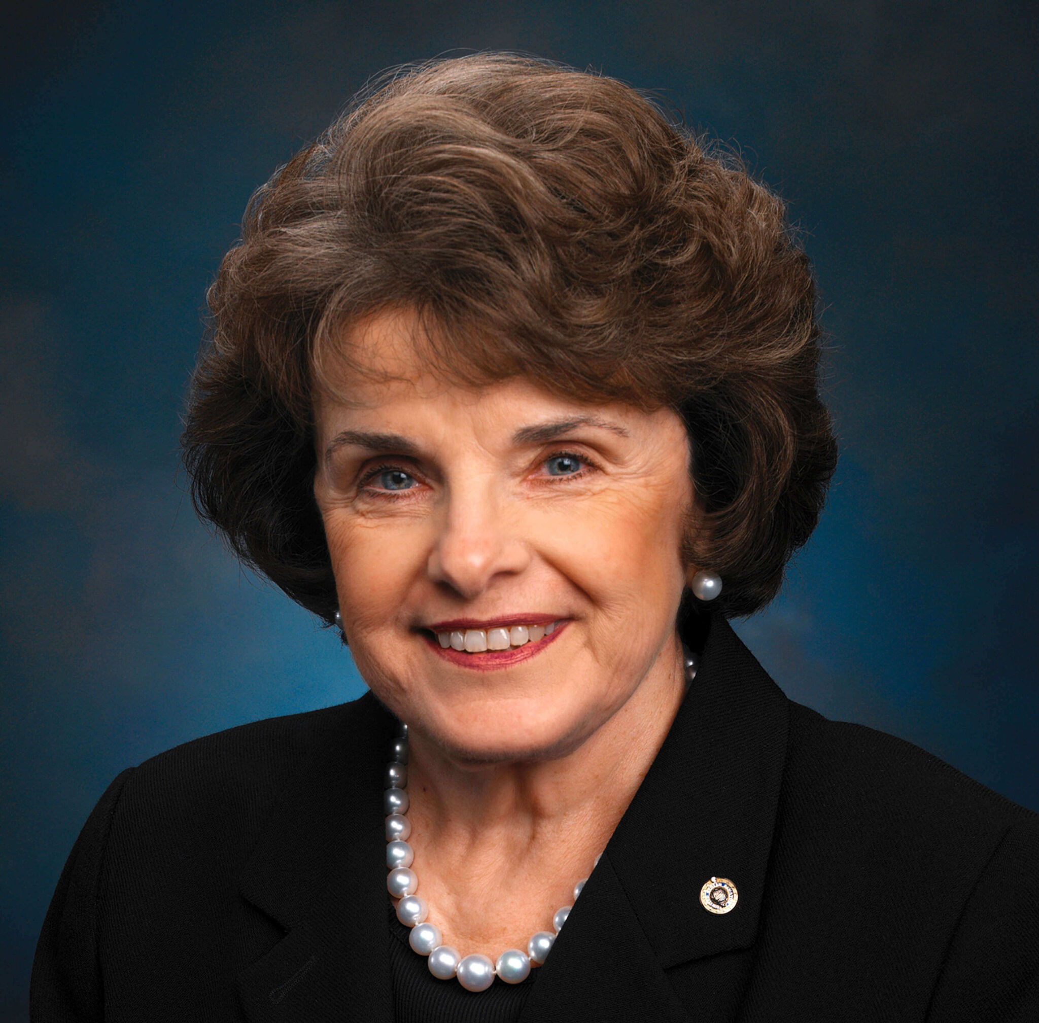 Dianne Feinstein Senate photo