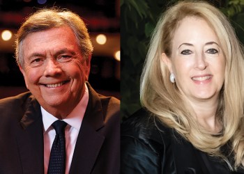 Gerard and Jody Schwarz of Palm Beach Symphony