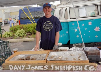 Jacob Feinbusch - Davy Jones Shellfish Co. at OysterFest
