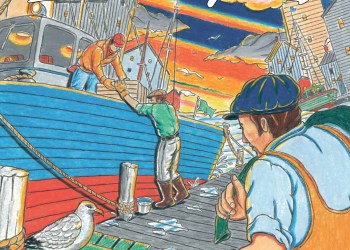 October 11, 2024 Dan's Papers cover art by Joe Chierchio