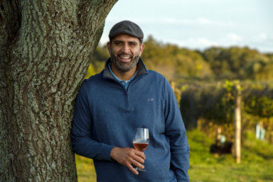 Montauk Daisy Wine winemaker Juan Micieli-Martinez