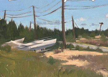 October 18, 2024 Dan's Papers cover art by Megan Euell