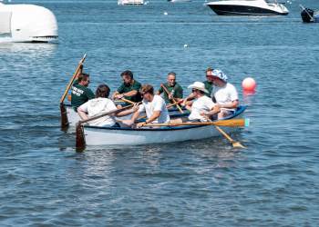 Whaleboat Racing Teams at HarborFest
