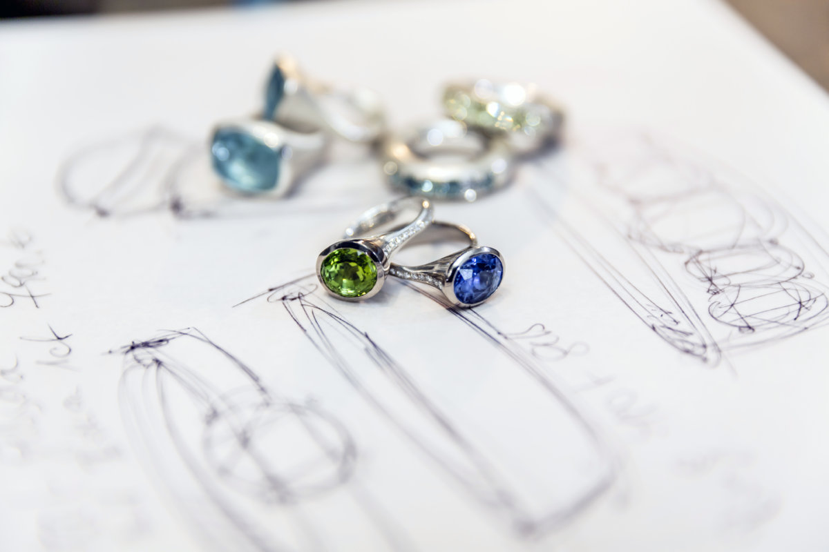 Learn the art of jewelry design in the Hamptons this week