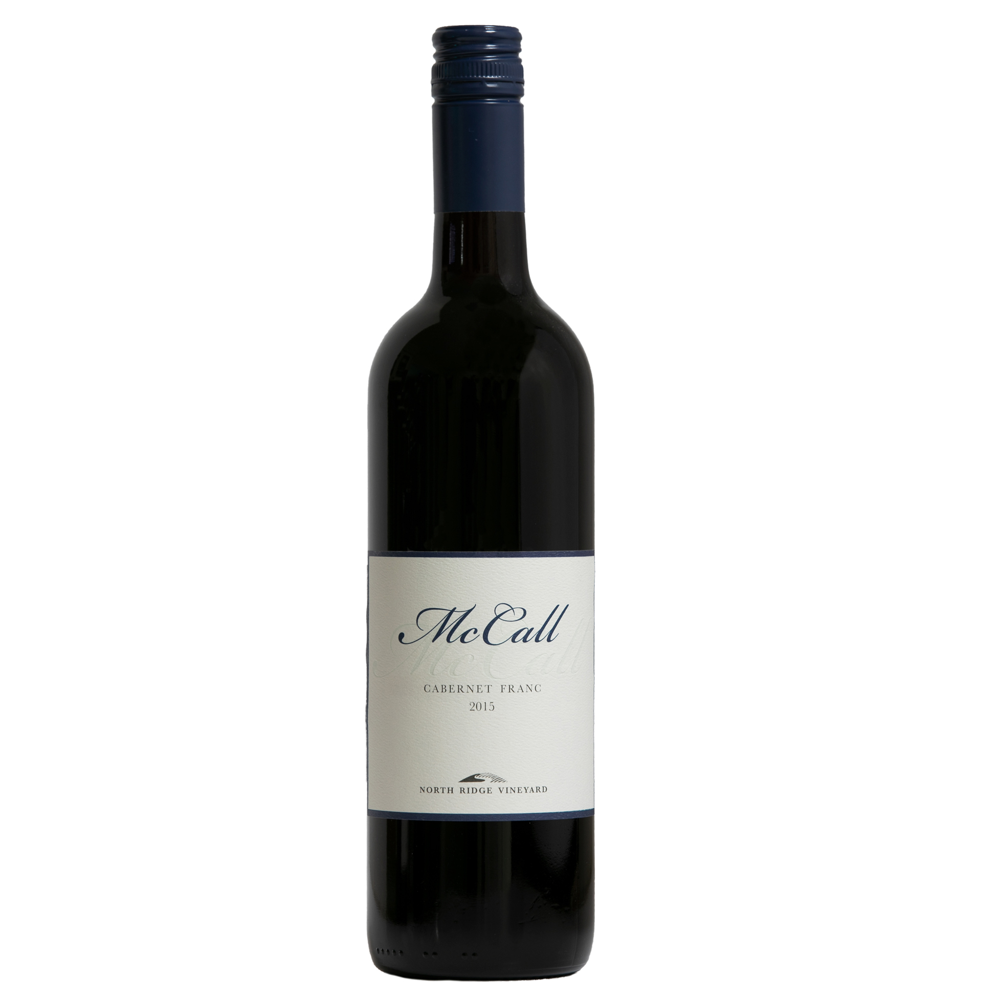 2015 McCall Cabernet Franc from the North Ridge Vineyard