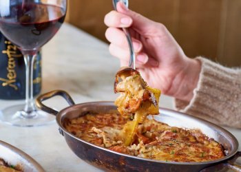 Moussaka bite a la Calissa