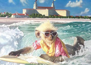 November 15, 2024 Dan's Papers cover art by Serge Strosberg