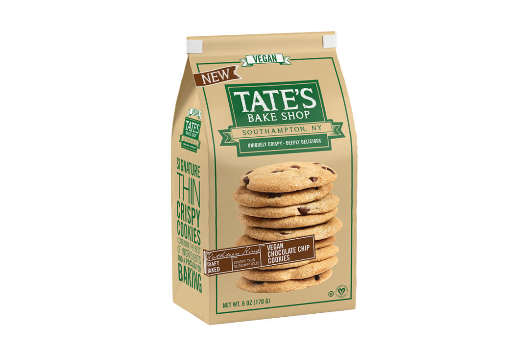 Tate's new vegan cookies